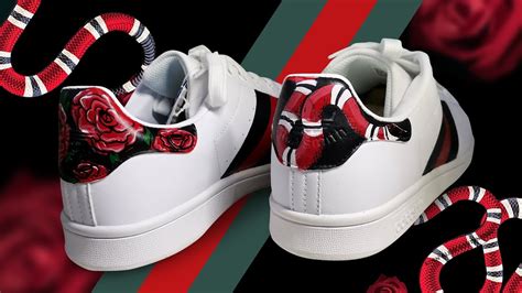 adidas stan smith x gucci|Adidas X Gucci originals.